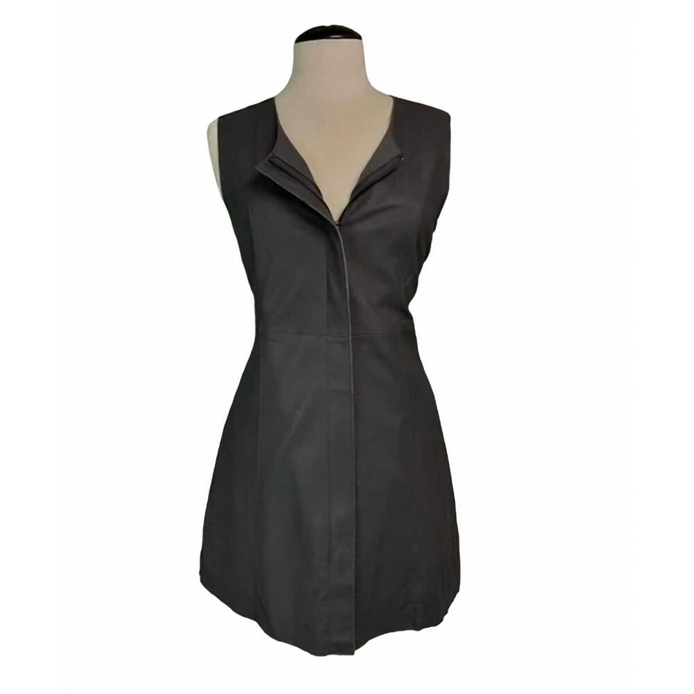 NEW MY TRIBE tunic vest in grey